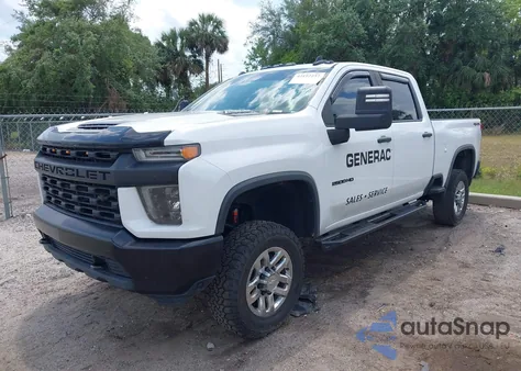 2020 Chevrolet Silverado 2500Hd 4Wd Standard Bed Wt z USA, uszkodzony, nr VIN 1GC1YLEYXLF190842